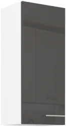 Szafka górna 40cm VENUS 40 G-90 1F SZARY POŁYSK