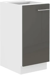 Szafka dolna VENUS 40 D 1F BB SZARY POŁYSK
