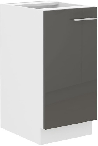 Przejdź do produktu Szafka dolna VENUS 40 D 1F BB SZARY POŁYSK