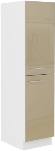 Przejdź do produktu Szafka kuchenna słupek VENUS 30 DK-162 2F CARGO CAPPUCCINO POŁYSK