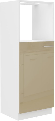 Przejdź do produktu Szafka kuchenna słupek VENUS 60 DKPL-162 1F CAPPUCCINO POŁYSK