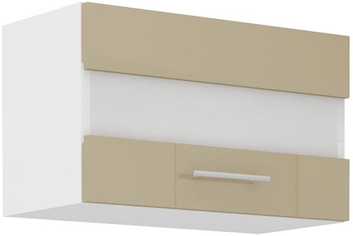 Przejdź do produktu Szafka górna uchylna VENUS 60 GUS -36 1F CAPPUCCINO POŁYSK