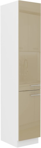 Przejdź do produktu Szafka kuchenna słupek VENUS 40 DK-210 2F CAPPUCCINO POŁYSK