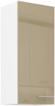 Szafka górna 40cm VENUS 40 G-90 1F CAPPUCCINO POŁYSK