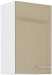 Szafka górna 45 cm VENUS 45 G-72 1F CAPPUCCINO POŁYSK