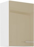 Szafka górna 50 cm VENUS 50 G-72 1F BB CAPPUCCINO POŁYSK
