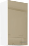 Szafka górna 50 cm VENUS 50 G-90 1F CAPPUCCINO POŁYSK