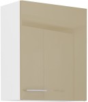 Szafka górna 60 cm VENUS 60 G - 72 1F CAPPUCCINO POŁYSK