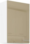 Szafka górna 60 cm VENUS 60 G - 90 1F CAPPUCCINO POŁYSK