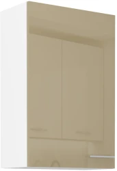 Szafka górna 60 cm VENUS 60 G - 90 1F CAPPUCCINO POŁYSK