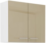 Szafka górna 80 cm VENUS 80 G-72 2F CAPPUCCINO POŁYSK