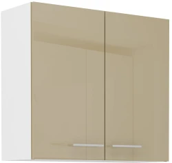 Szafka górna 80 cm VENUS 80 G-72 2F CAPPUCCINO POŁYSK