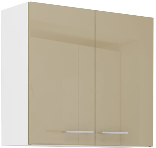 Przejdź do produktu Szafka górna 80 cm VENUS 80 G-72 2F CAPPUCCINO POŁYSK