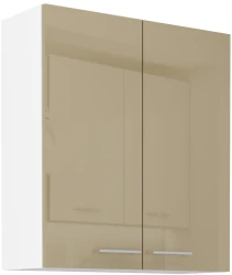 Szafka górna 80 cm VENUS 80 G - 90 2F CAPPUCCINO POŁYSK