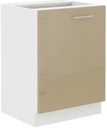 Szafka dolna VENUS 60 D 1F BB CAPPUCCINO POŁYSK