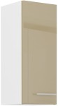 Szafka górna 30cm VENUS 30 G-72 1F CAPPUCCINO POŁYSK