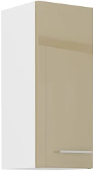 Szafka górna 30cm VENUS 30 G-72 1F CAPPUCCINO POŁYSK