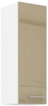 Szafka górna 30cm VENUS 30 G-90 1F CAPPUCCINO POŁYSK