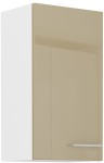 Szafka górna 40cm VENUS 40 G-72 1F CAPPUCCINO POŁYSK