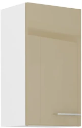 Szafka górna 40cm VENUS 40 G-72 1F CAPPUCCINO POŁYSK