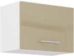 Szafka górna do zabudowy okapu VENUS 50 GU-36 1F CAPPUCCINO POŁYSK