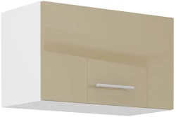 Szafka górna do zabudowy okapu VENUS 60 GU-36 1F CAPPUCCINO POŁYSK