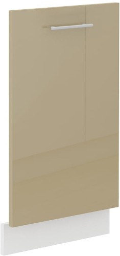 Przejdź do produktu Front do zabudowy zmywarki 45 cm VENUS ZM 713 x 446 CAPPUCCINO POŁYSK