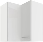 Szafka górna narożna 60 x 60 cm VENUS GN-72 2F (90°) BIAŁY POŁYSK