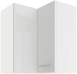 Szafka górna narożna 60 x 60 cm VENUS GN-72 2F (90°) BIAŁY POŁYSK