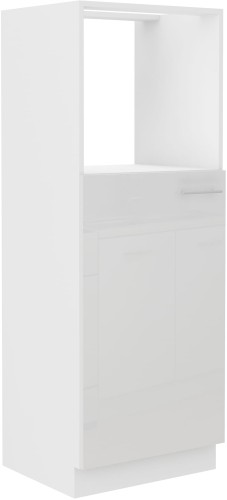 Przejdź do produktu Szafka kuchenna słupek VENUS 60 DKPL-162 1F BIAŁY POŁYSK