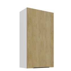 Szafka górna 60 cm LUME 60 G - 108 1F DĄB CREMONA / BIAŁY