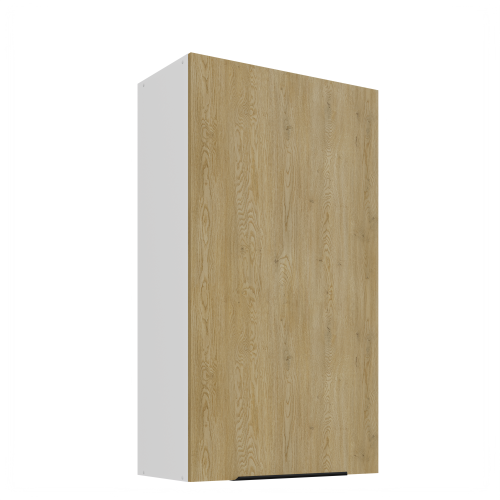 Przejdź do produktu Szafka górna 60 cm LUME 60 G - 108 1F DĄB CREMONA / BIAŁY