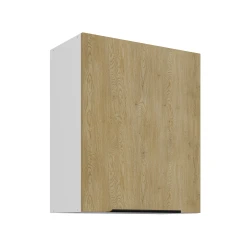 Szafka górna 60 cm LUME 60 G - 72 1F DĄB CREMONA / BIAŁY