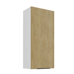 Szafka górna 50 cm LUME 50 G-108 1F DĄB CREMONA / BIAŁY