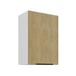 Szafka górna 50 cm LUME 50 G-72 1F BB DĄB CREMONA / BIAŁY