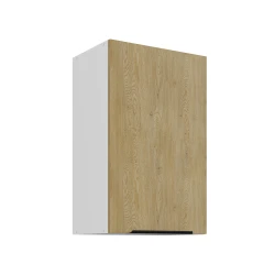 Szafka górna 45 cm LUME 45 G-72 1F DĄB CREMONA / BIAŁY