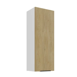 Szafka górna 40cm LUME 40 G-108 1F DĄB CREMONA / BIAŁY