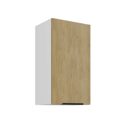 Szafka górna 40cm LUME 40 G-72 1F DĄB CREMONA / BIAŁY