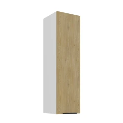 Szafka górna 30cm LUME 30 G-108 1F DĄB CREMONA / BIAŁY
