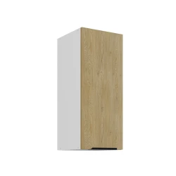 Szafka górna 30cm LUME 30 G-72 1F DĄB CREMONA / BIAŁY