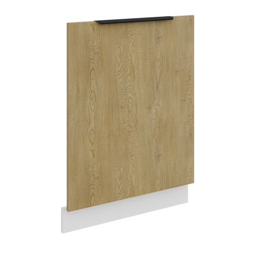 Przejdź do produktu Front do zabudowy zmywarki 60 cm LUME ZM 713 x 596 DĄB CREMONA / BIAŁY