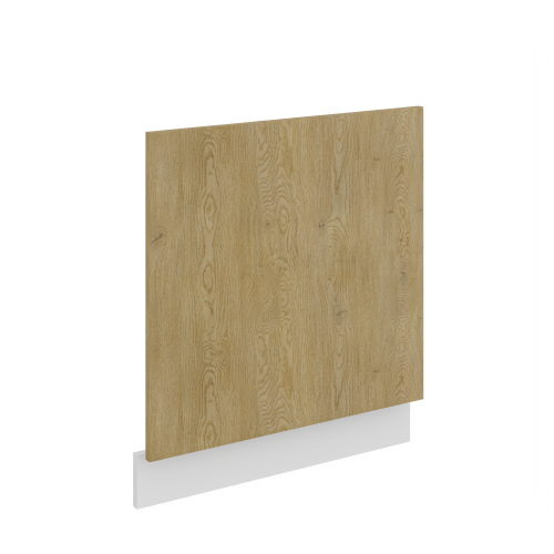 Przejdź do produktu Front do zabudowy zmywarki 60 cm LUME ZM 570 x 596 DĄB CREMONA / BIAŁY