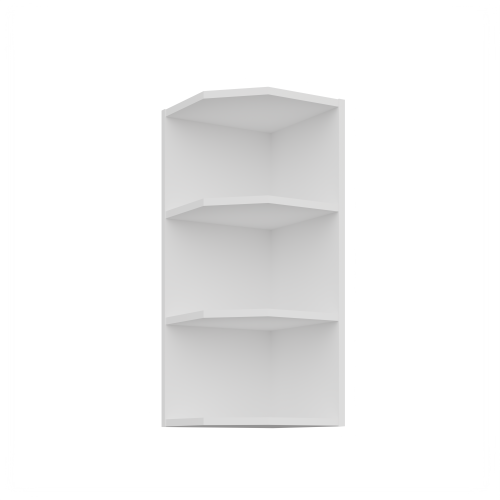 Przejdź do produktu Szafka górna otwarta 30 cm LUME 30 G-72 1F pod zakończenie BIAŁY