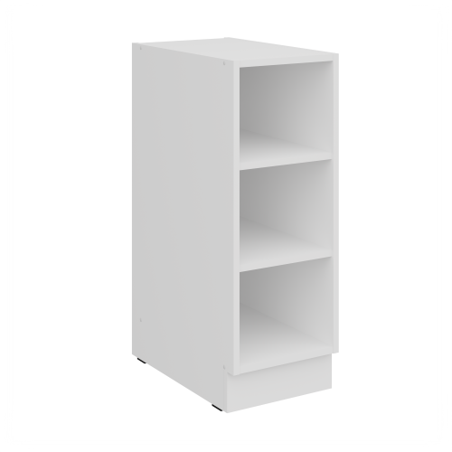 Przejdź do produktu Szafka dolna otwarta 30 cm LUME 30 D OTW. BB BIAŁY