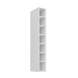 Szafka górna otwarta 15 cm  15 G-108 1F OTW. BIAŁY