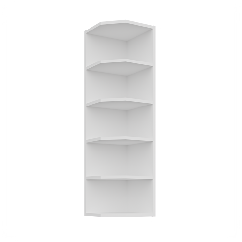 Przejdź do produktu Szafka górna 30 cm LUME 30 G-108 1F pod zakończenie BIAŁY