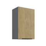 Szafka górna 45 cm LUME 45 G-72 1F DĄB CREMONA / ANTRACYT
