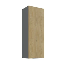 Szafka górna 40cm LUME 40 G-108 1F DĄB CREMONA / ANTRACYT