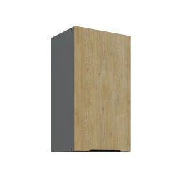 Szafka górna 40cm LUME 40 G-72 1F DĄB CREMONA / ANTRACYT