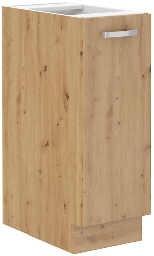 Przejdź do produktu Szafka dolna 30 cm VICTORIA 30 D CARGO BB wysuwana z koszem DĄB ARTISAN